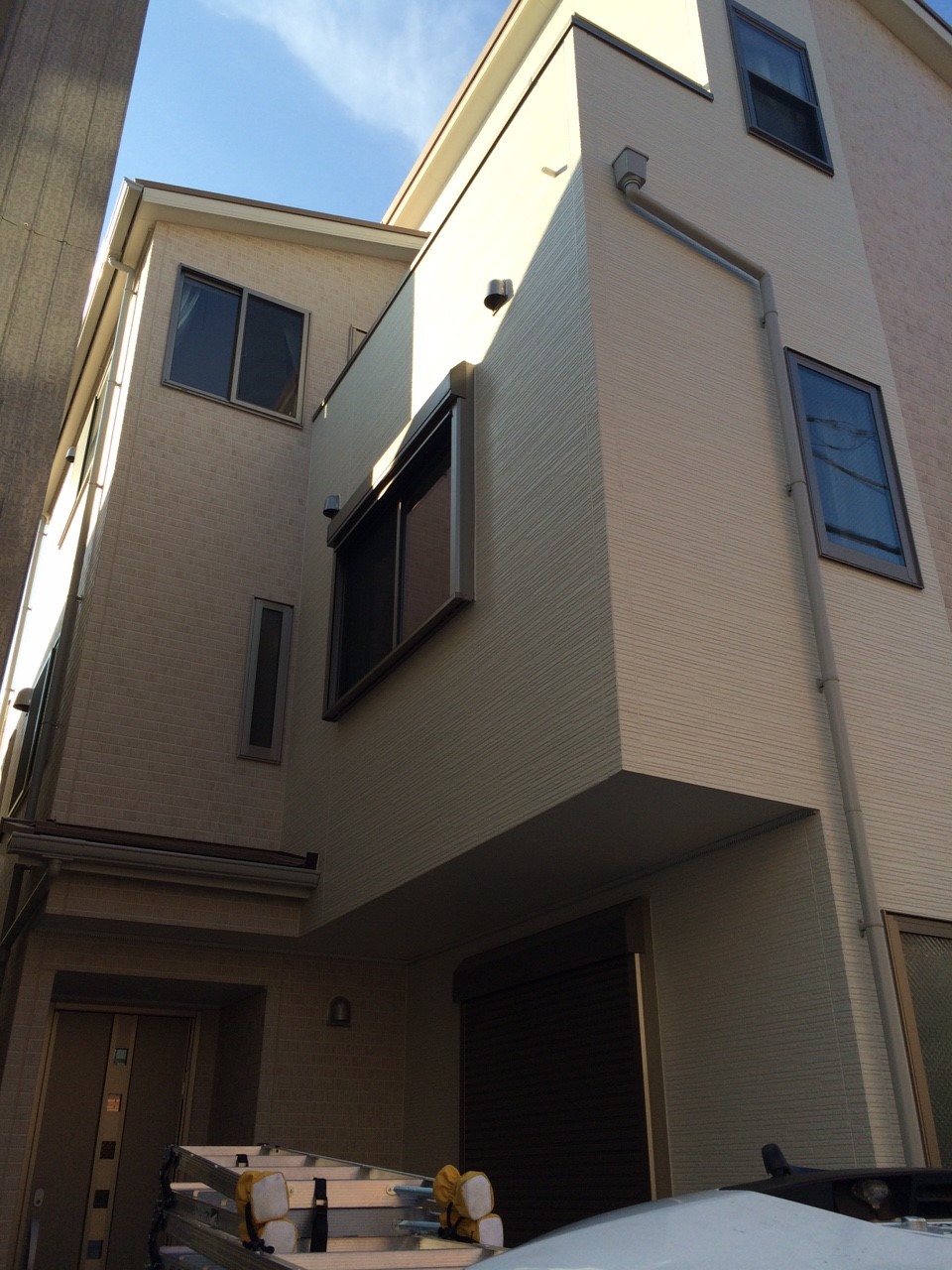 2015年12月6日 神奈川県川崎市中原区西加瀬K様邸 デザインアンテナ設置工事 地デジ・テレビアンテナ工事・設置・取り付けのみずほアンテナ