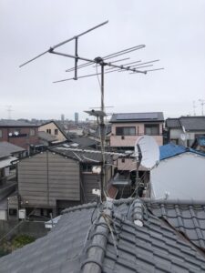 Uhfアンテナとvhfアンテナの違いを知ろう 地デジ テレビアンテナ工事 設置 取り付けのみずほアンテナ