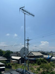 地デジアンテナとはどんなもの？地上波を視聴する方法は？