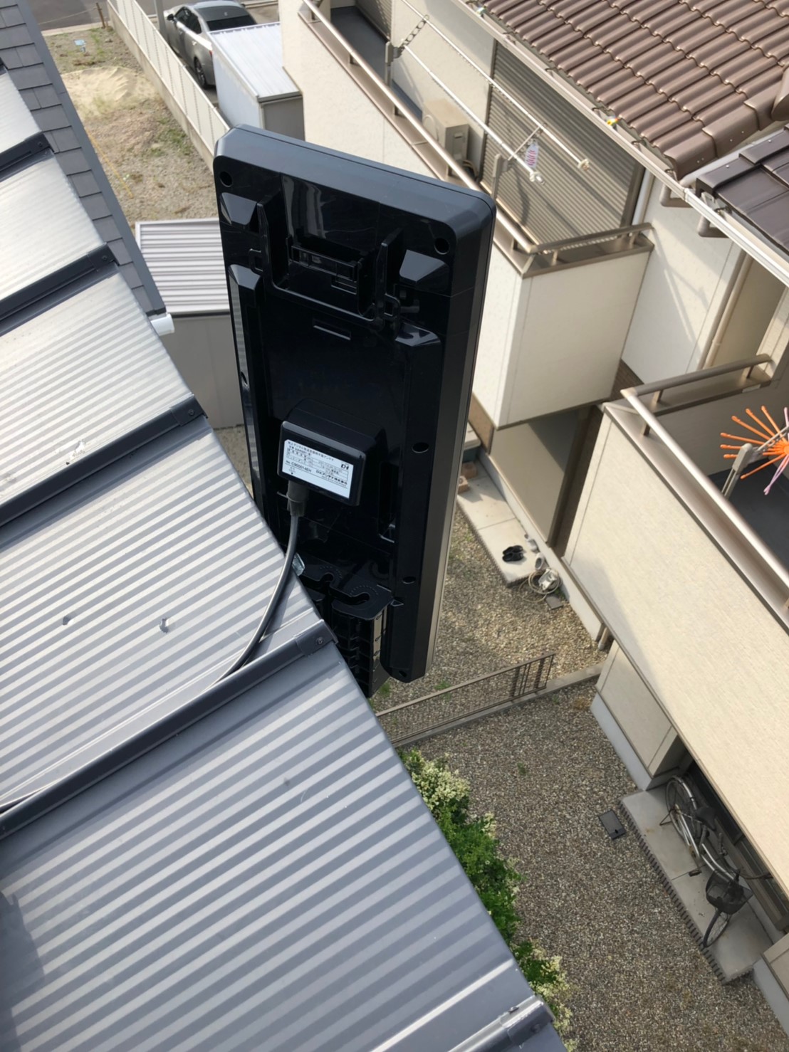 愛知県知立市 地デジ テレビアンテナ工事 設置 取り付けのみずほアンテナ