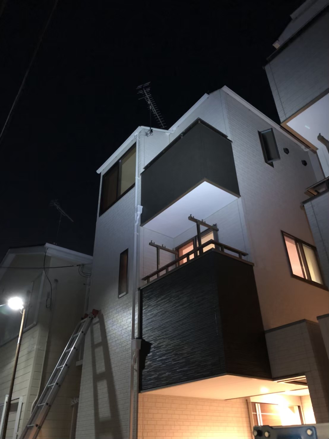 2020年4月16日 神奈川県川崎市中原区西加瀬M様邸 八木式アンテナ設置工事 テレビアンテナ工事【みずほアンテナ】