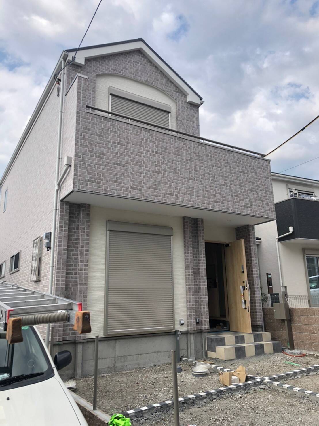 2020年5月14日 大阪府東大阪市柏田東町T様邸 デザインアンテナ設置工事 テレビアンテナ工事【みずほアンテナ】 2020年5月14日 大阪府東大阪市柏田東町T様邸 デザインアンテナ設置工事 テレビアンテナ工事【みずほアンテナ】