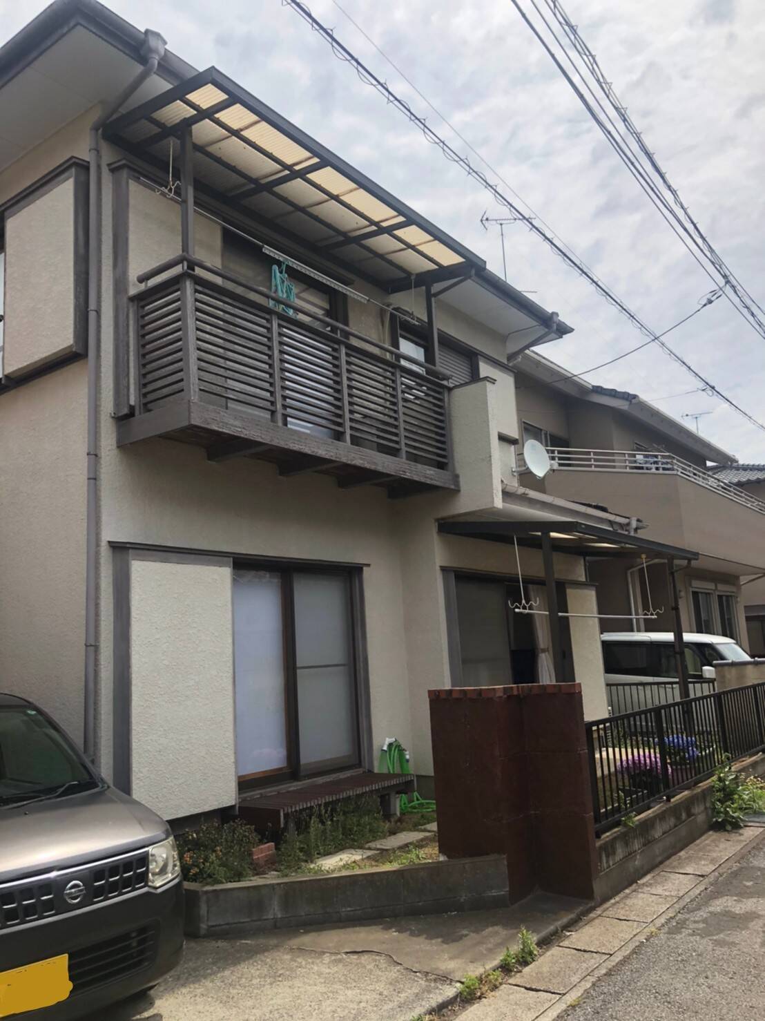 2020年5月26日 埼玉県北葛飾郡杉戸町内田Y様邸 デザインアンテナ、BS/CSアンテナ設置工事 テレビアンテナ工事【みずほアンテナ】