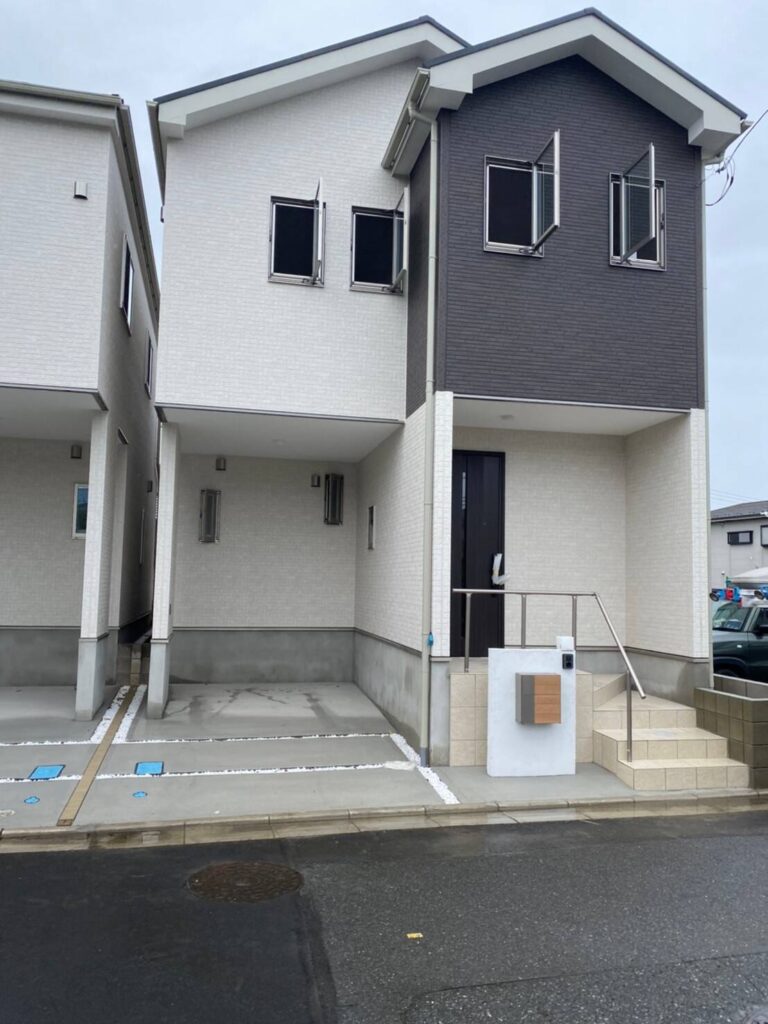 2020年6月23日 埼玉県川口市柳崎S様邸 デザインアンテナ・BS/CSアンテナ設置工事 テレビアンテナ工事【みずほアンテナ】