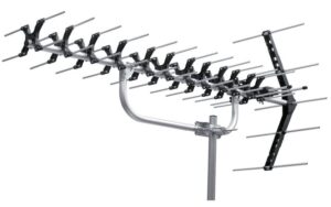 受信感度の強いアンテナを設置する