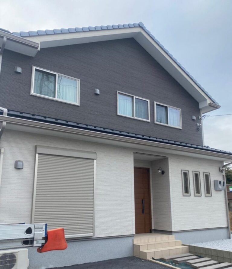 2020年12月4日 埼玉県桶川市末広M様邸 デザインアンテナ設置工事 テレビアンテナ工事【みずほアンテナ】