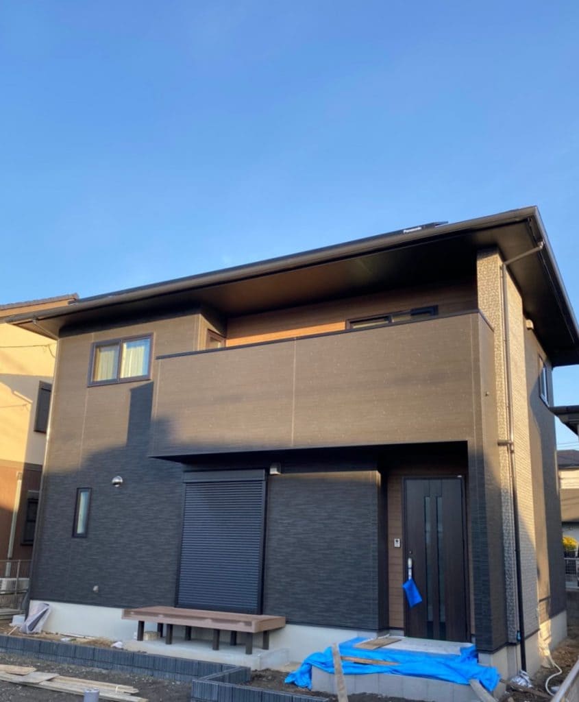 2021年2月3日 熊本県熊本市南区御幸笛田W様邸 デザインアンテナ設置工事 テレビアンテナ工事【みずほアンテナ】