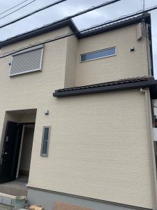 2021年5月19日 長崎県大村市o様邸 デザインアンテナ設置工事 地デジ テレビアンテナ工事 設置 取り付けのみずほアンテナ