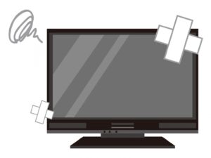 テレビ本体の故障の原因