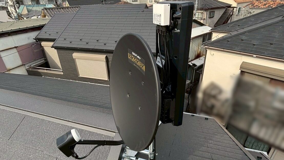 衛星放送（BS/CS）アンテナの選び方と設置手順を解説！