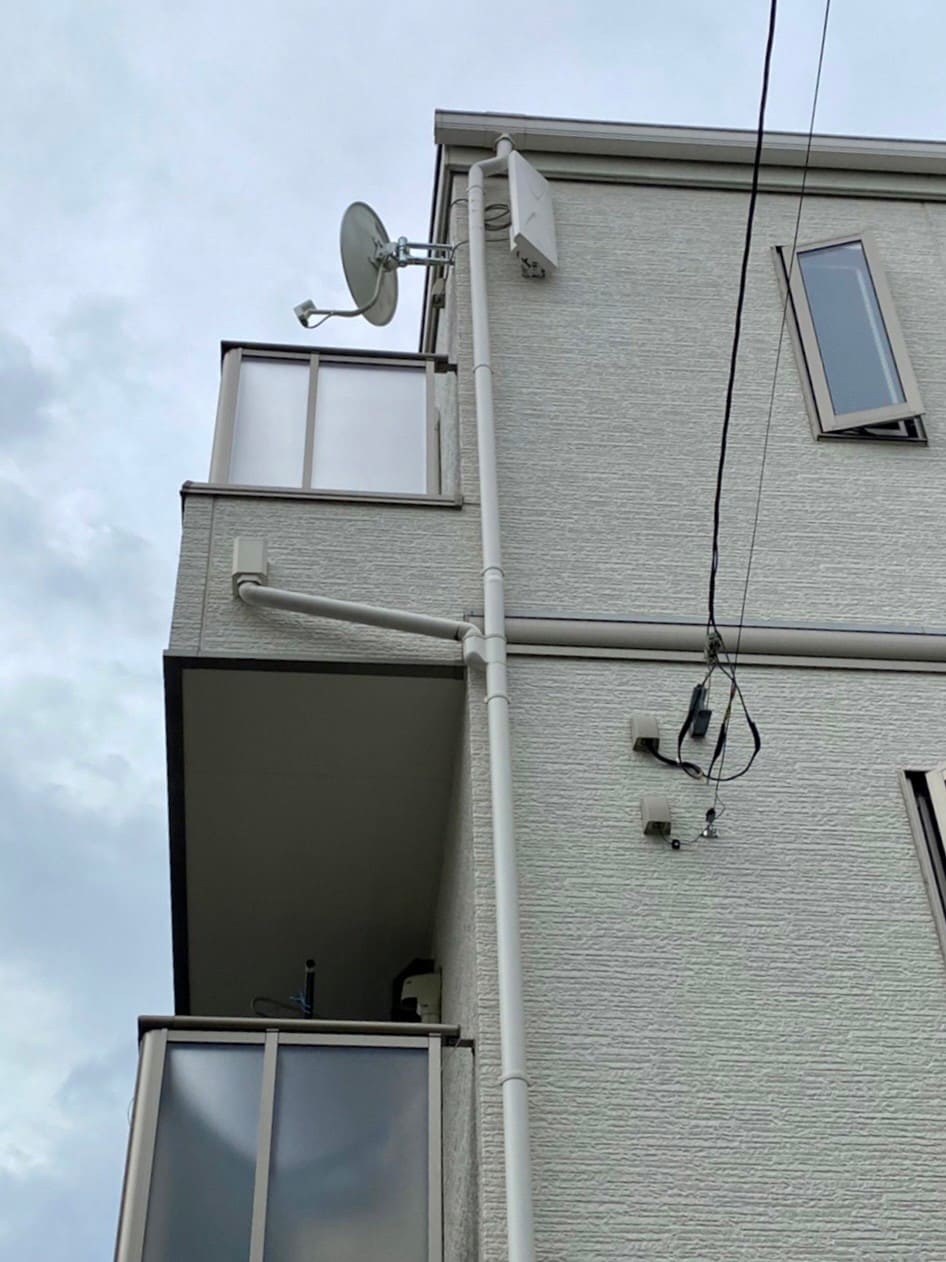アンテナ 120cm型BS・110°CSアンテナ(右左旋円偏波受信用) 120SRL: テレビ