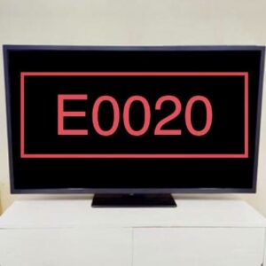 「現在受信できません0020」がテレビに出たときの原因は？対処法を徹底解説！