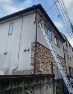 堺市のアンテナ工事の施工までの流れ