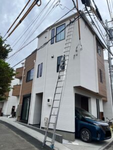 藤沢市のテレビアンテナ工事例