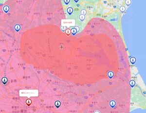 つくば市の電波事情