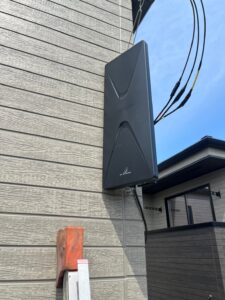 豊島区のテレビアンテナ工事施工事例