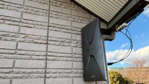 電波強度にあったアンテナを選択