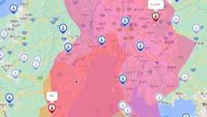 鈴鹿市の電波事情