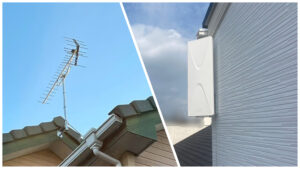 デザインアンテナと八木式アンテナの性能を徹底比較！メリットや選び方を解説
