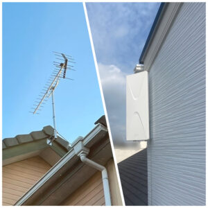 デザインアンテナと八木式アンテナの性能を徹底比較！メリットや選び方を解説