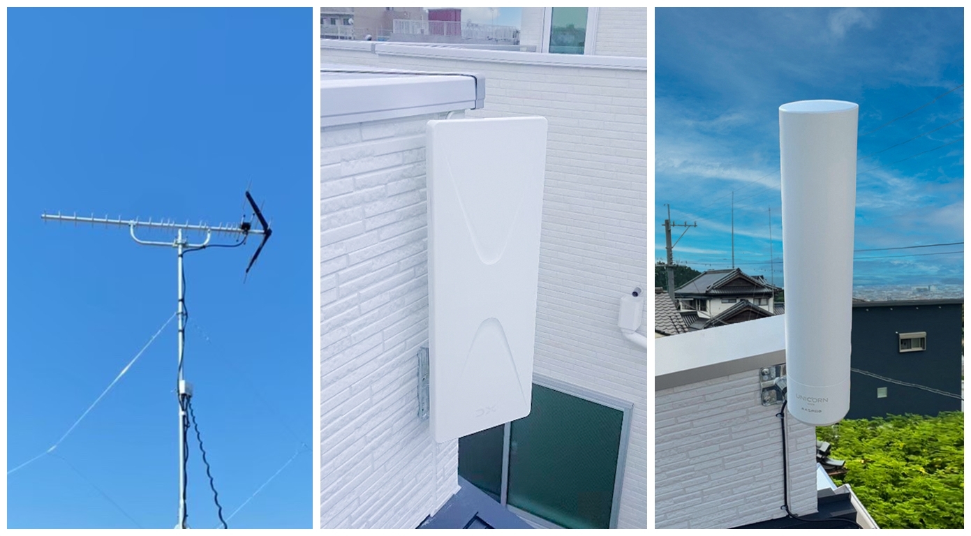 室外 HD テレビ アンテナ ANTOP 地上デジタル UFOアンテナ UHF対応 スマートパス 増幅 36 | ANTOP 地デジ 屋外テレビアンテナ 室外HD TVアンテナ 360度全