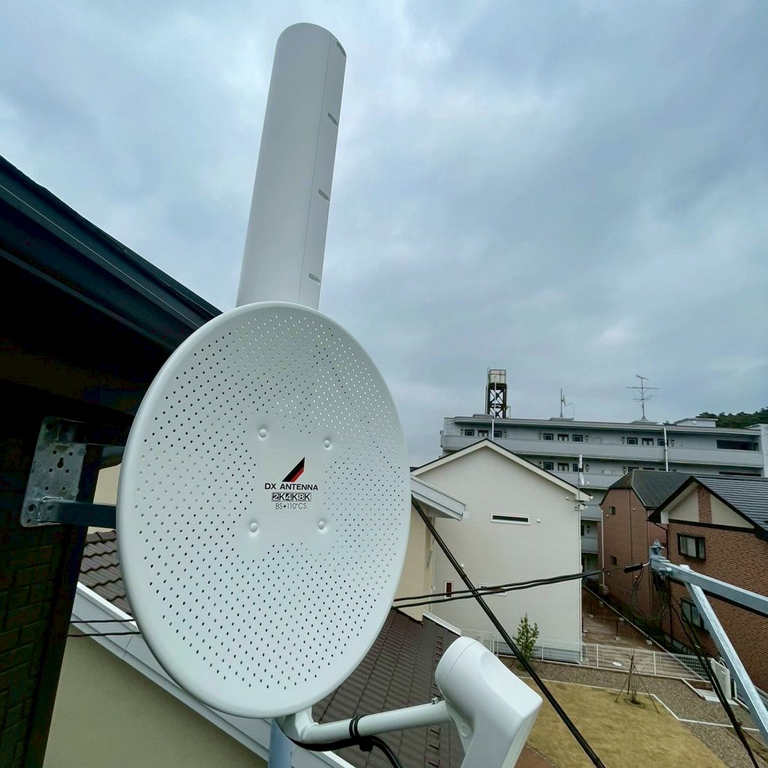 2025年5月1日 宮城県仙台市太白区向山T様邸 ユニコーンアンテナと4K8K