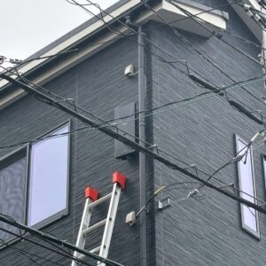 2025年5月13日　神奈川県横浜市青葉区T様邸　デザインアンテナ設置工事
