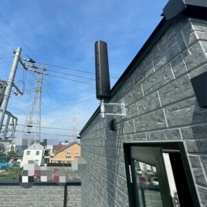 2025年6月20日　神奈川県相模原市南区大野台S様邸　ユニコーンアンテナ設置工事