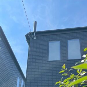 2025年7月4日　東京都日野市東豊田K様邸　ユニコーンアンテナ設置工事