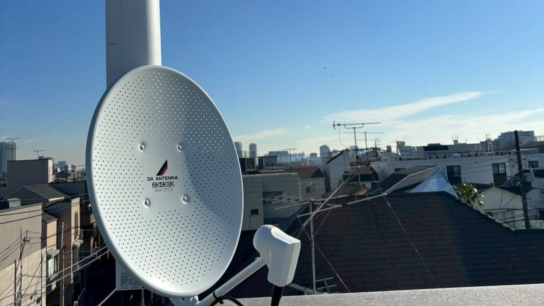 アンテナの設置方法