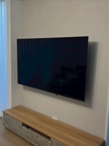 壁掛けテレビ設置もみずほアンテナにお任せ！