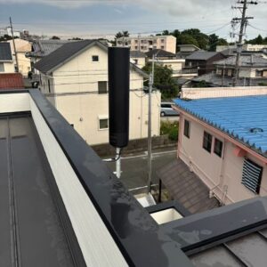 2025/09/09　愛知県豊橋市柱九番町H様邸　ユニコーンアンテナ設置工事