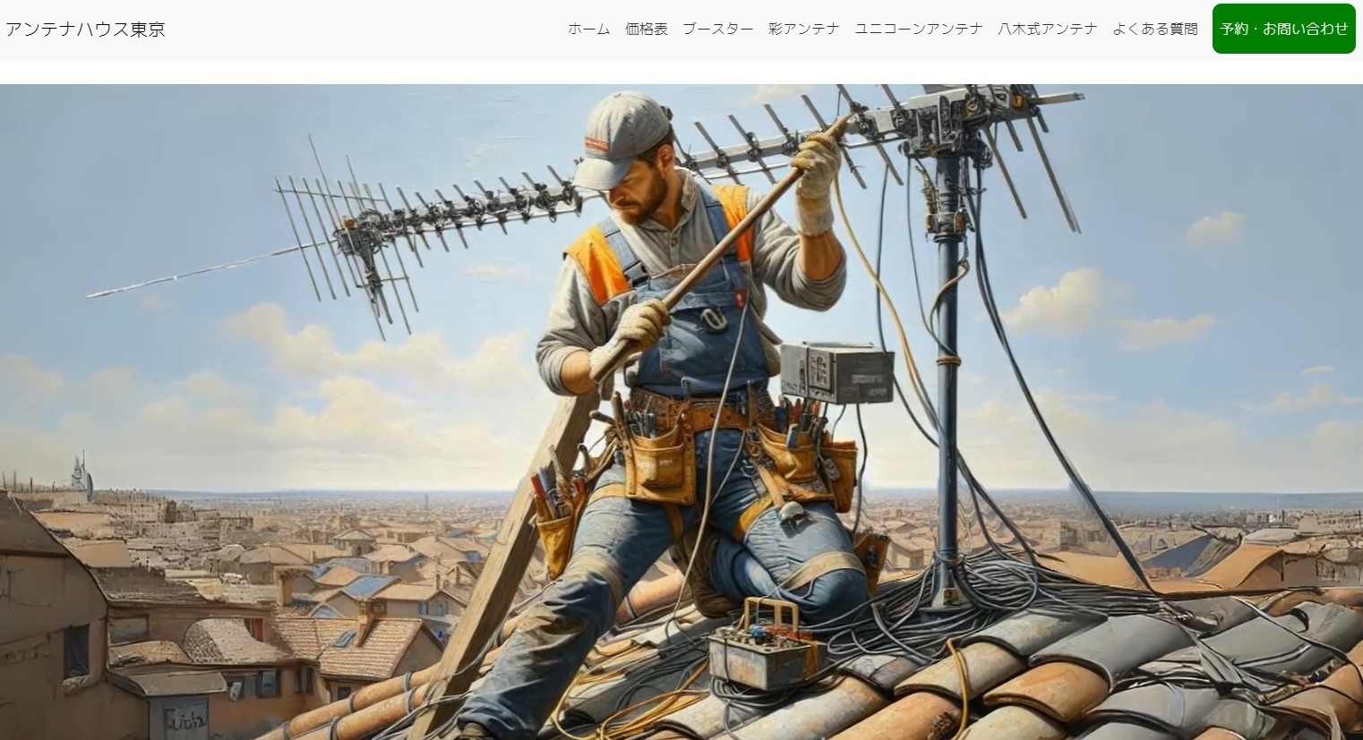 おすすめのアンテナ工事業者
