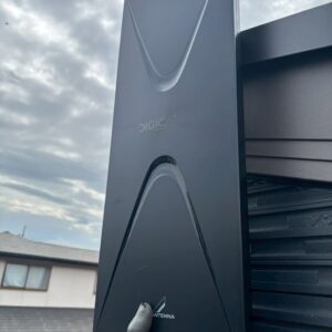 2025年10月16日　東京都大田区下丸子T様邸　デザインアンテナ設置工事