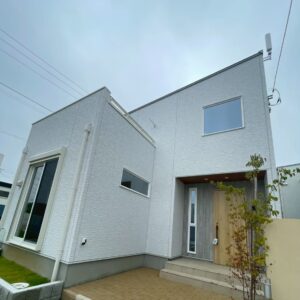 2025年11月16日 千葉県千葉市緑区土気町K様邸 ユニコーンアンテナ設置工事