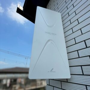 2025年12月2日 埼玉県行田市持田Y様邸 デザインアンテナ設置工事