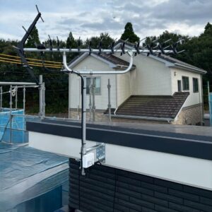 2025年11月17日 茨城県稲敷市時崎I様邸 パラスタックアンテナ交換工事