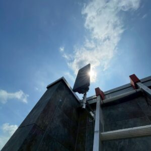 2025年11月19日 栃木県河内郡上三川町上三川K様邸 デザインアンテナ設置工事