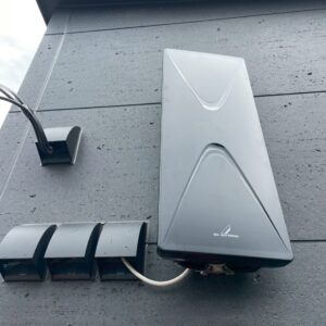 2025年11月15日　埼玉県久喜市菖蒲町菖蒲O様邸　デザインアンテナ設置工事