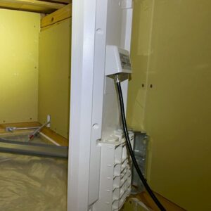 2025年11月4日 熊本県熊本市北区弓削W様邸 デザインアンテナ設置工事