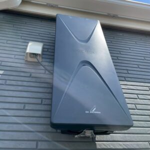 2025年11月14日 群馬県前橋市富士見町原之郷T様邸 デザインアンテナ設置工事