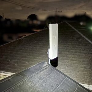 2025年11月18日 千葉県野田市西三ケ尾N様邸 デザインアンテナ設置工事