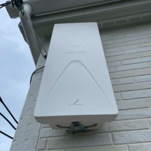 2025年12月5日 栃木県佐野市植上町T様邸 デザインアンテナ設置工事