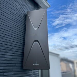 2025年11月10日 東京都江戸川区松島M様邸 デザインアンテナ設置工事