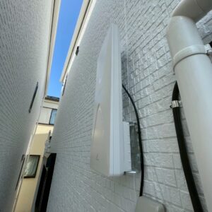 2025年11月27日　東京都豊島区西巣鴨S様邸　デザインアンテナ設置工事