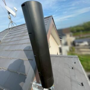 2025年12月4日 茨城県牛久市柏田町N様邸 ユニコーンアンテナ交換工事
