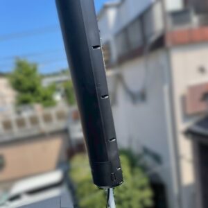 2025年11月20日　神奈川県横浜市港南区日野K様邸　ユニコーンアンテナ設置工事