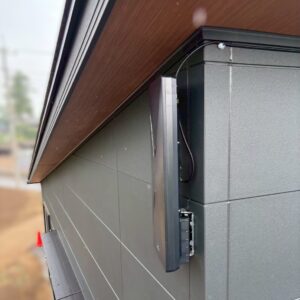 2026年1月7日　茨城県坂東市弓田I様邸　デザインアンテナ設置工事