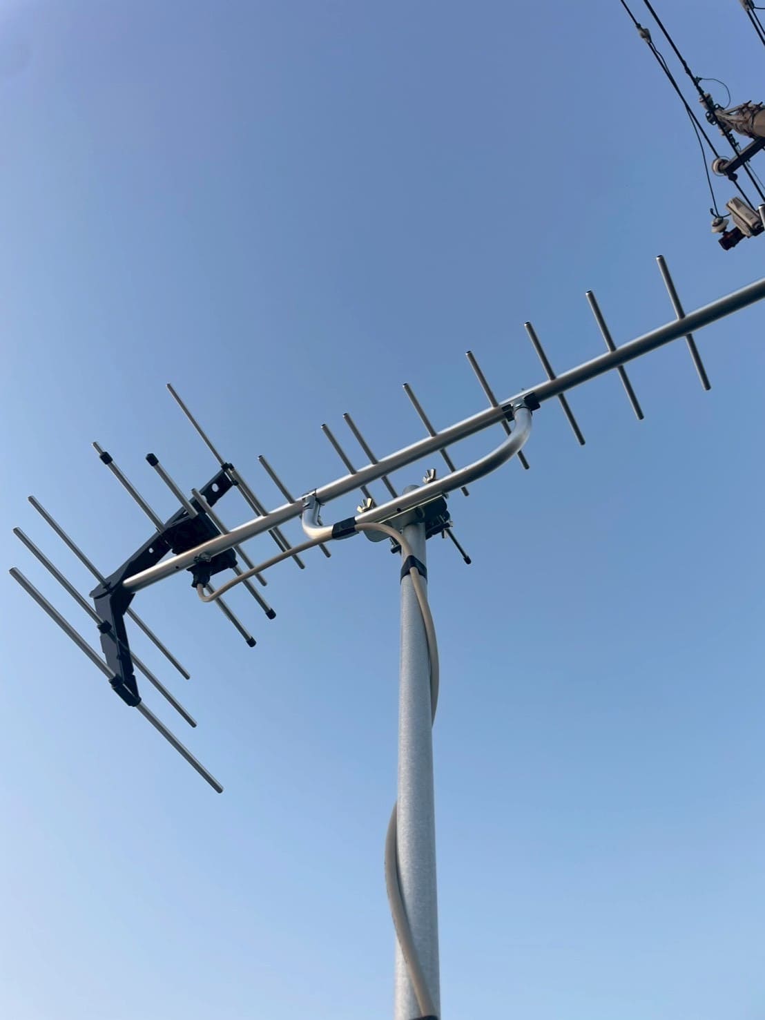 2026年1月31日 愛知県稲沢市祖父江町T様邸 UHFアンテナ設置工事