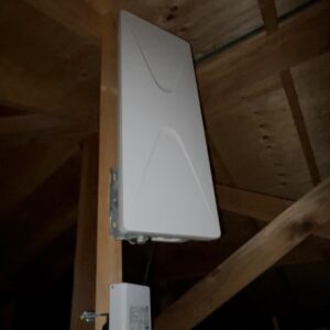 2026年1月28日 茨城県常総市中妻町S様邸 デザインアンテナ交換工事